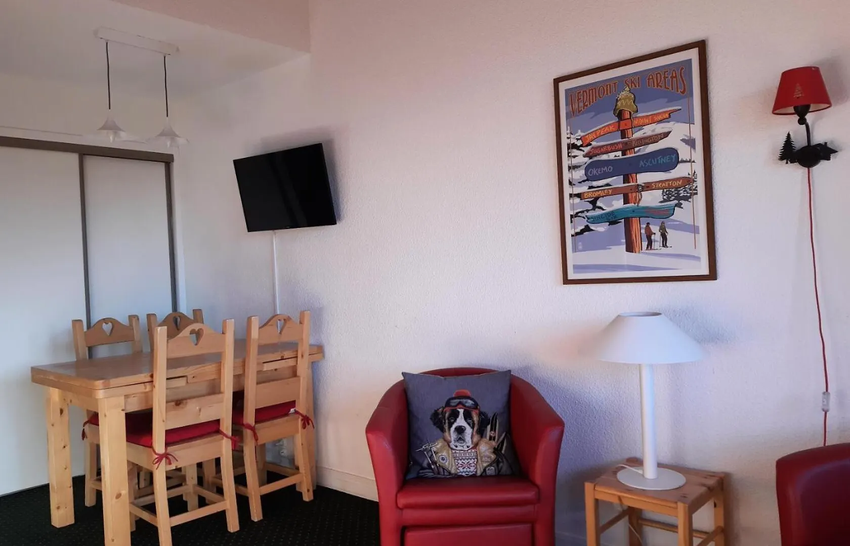 Residence Le Hameau Du Sauget - Maeva Home - Appartement 2 Pieces 6 Personnes - Confort Mae-2334 La Plagne-Tarentaise Apartment