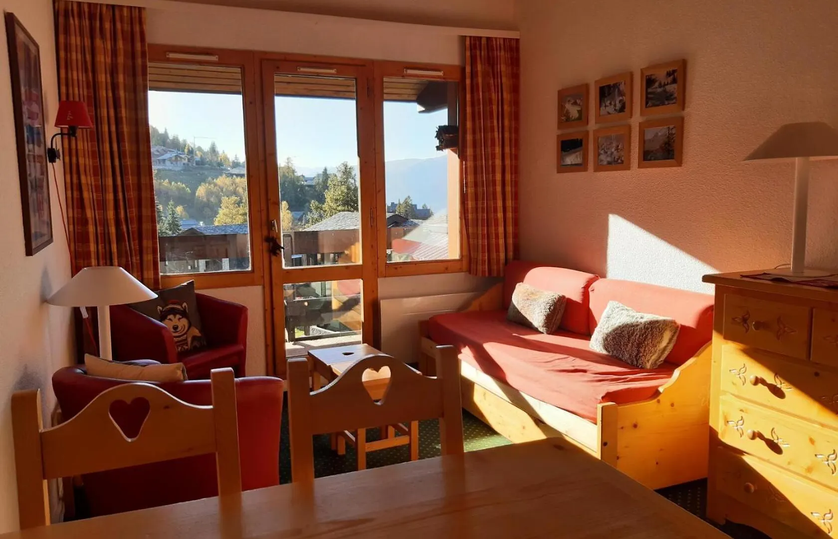 Residence Le Hameau Du Sauget - Maeva Home - Appartement 2 Pieces 6 Personnes - Confort Mae-2334 La Plagne-Tarentaise