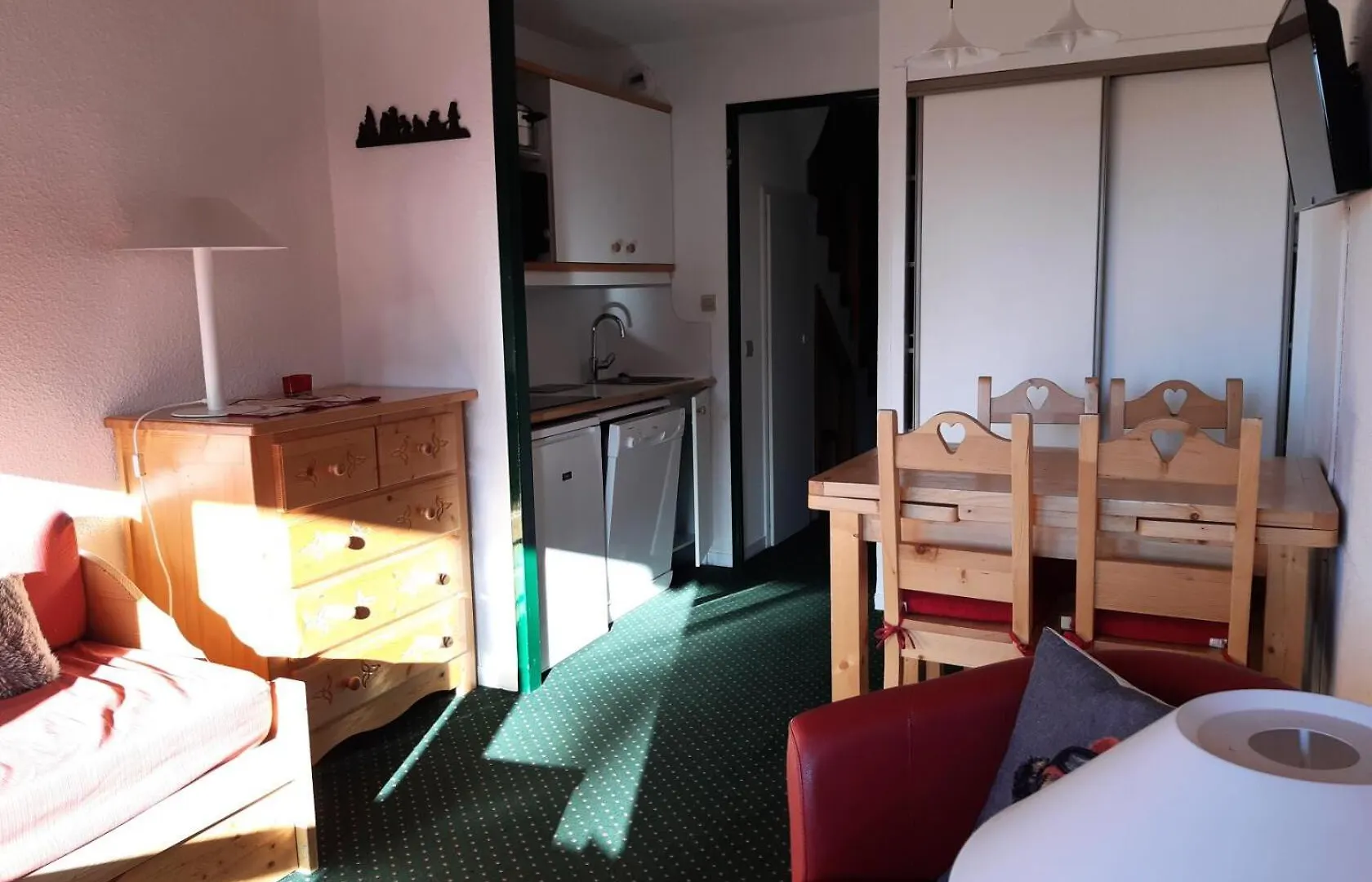 Apartment Residence Le Hameau Du Sauget - Maeva Home - Appartement 2 Pieces 6 Personnes - Confort Mae-2334 La Plagne-Tarentaise France