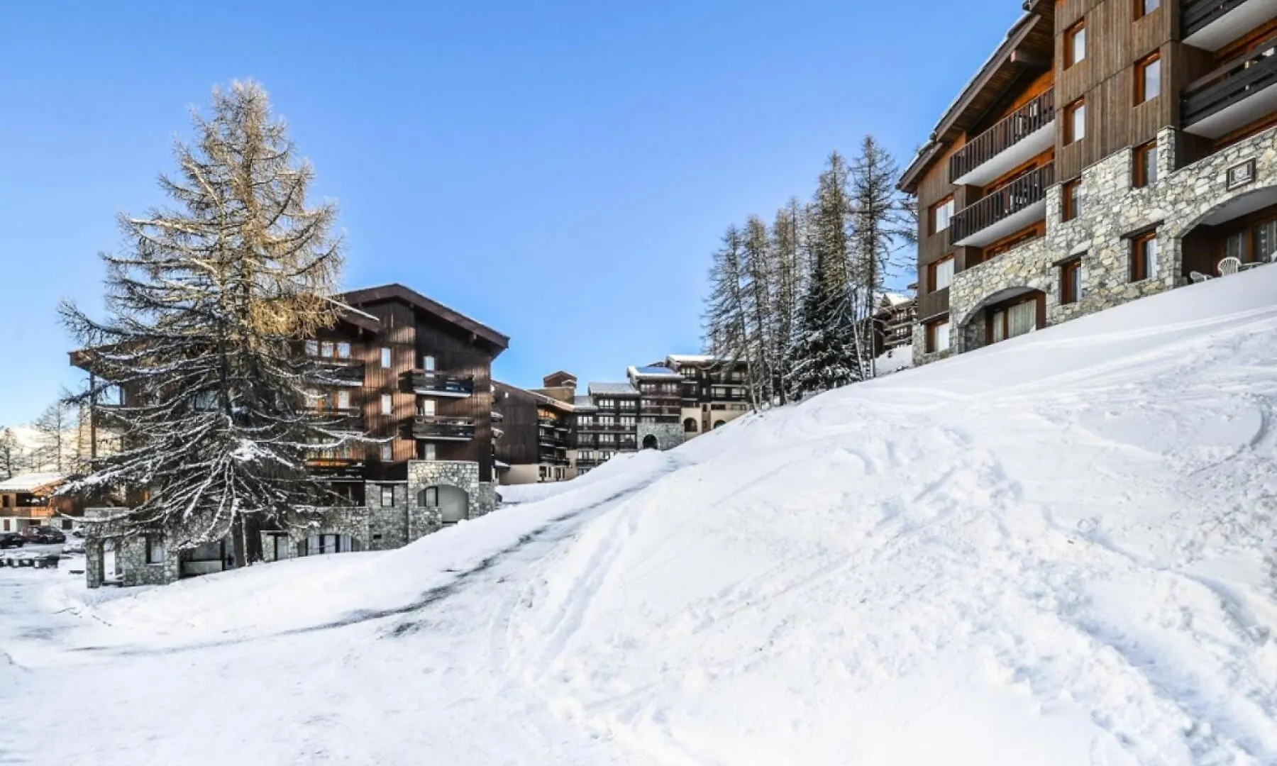 Apartment Residence Le Hameau Du Sauget - Maeva Home - Appartement 2 Pieces 6 Personnes - Confort Mae-2334 La Plagne-Tarentaise
