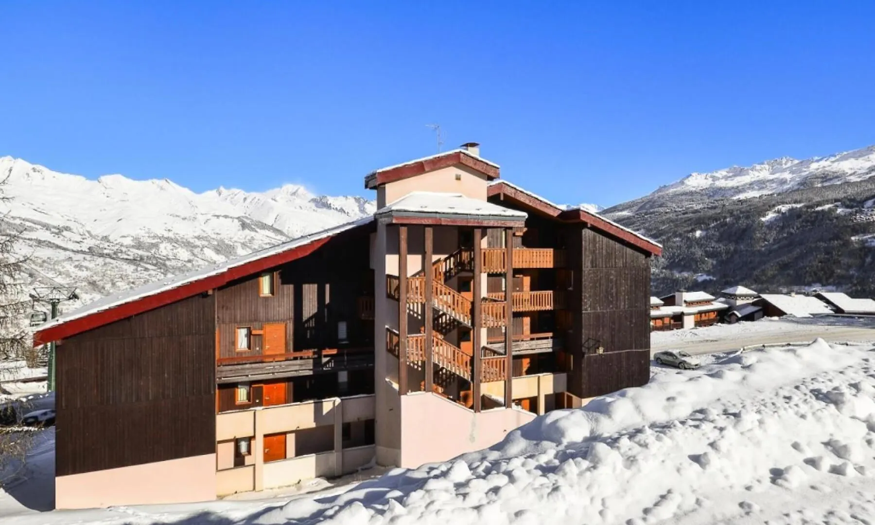 Residence Le Hameau Du Sauget - Maeva Home - Appartement 2 Pieces 6 Personnes - Confort Mae-2334 La Plagne-Tarentaise