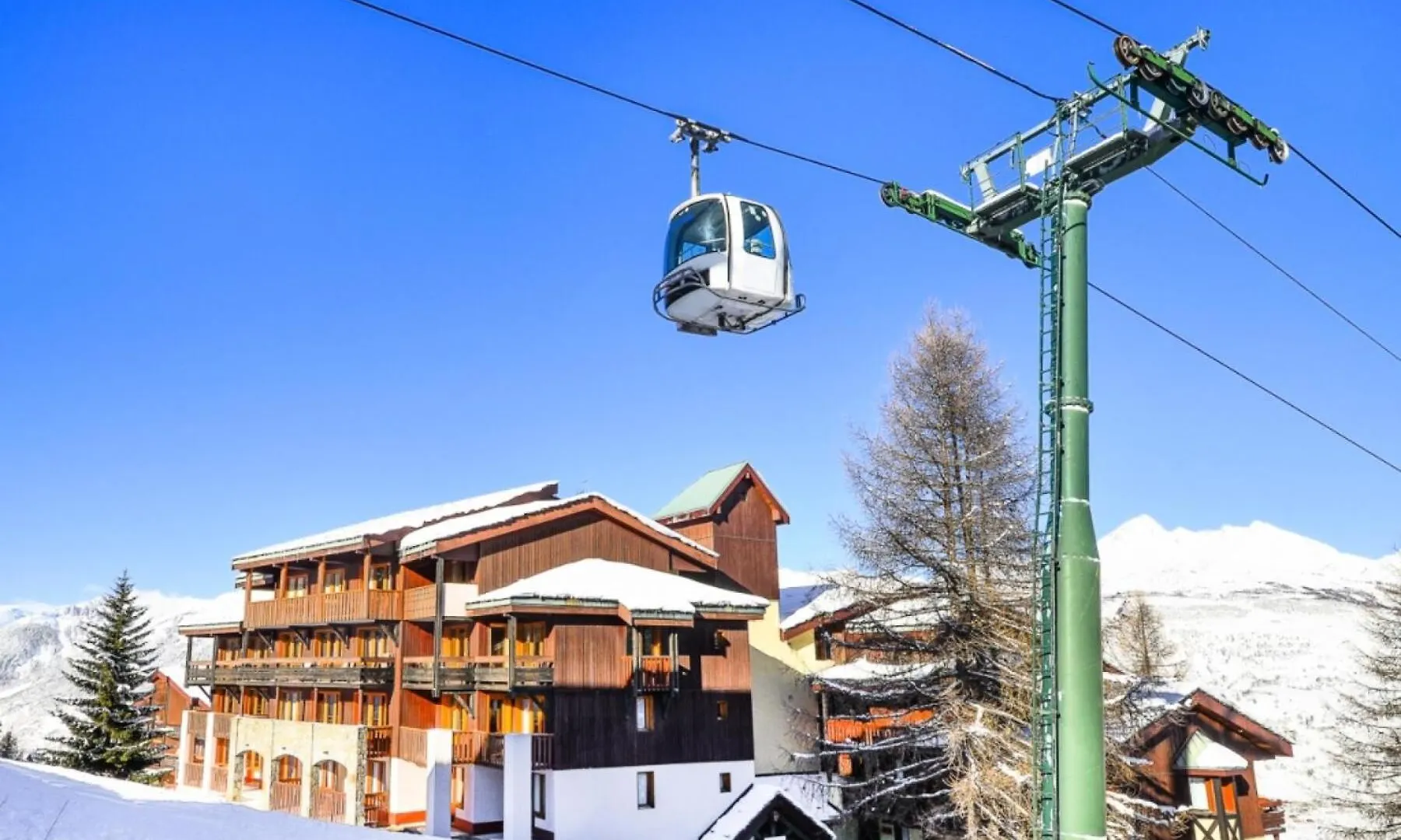 Residence Le Hameau Du Sauget - Maeva Home - Appartement 2 Pieces 6 Personnes - Confort Mae-2334 La Plagne-Tarentaise 0*,