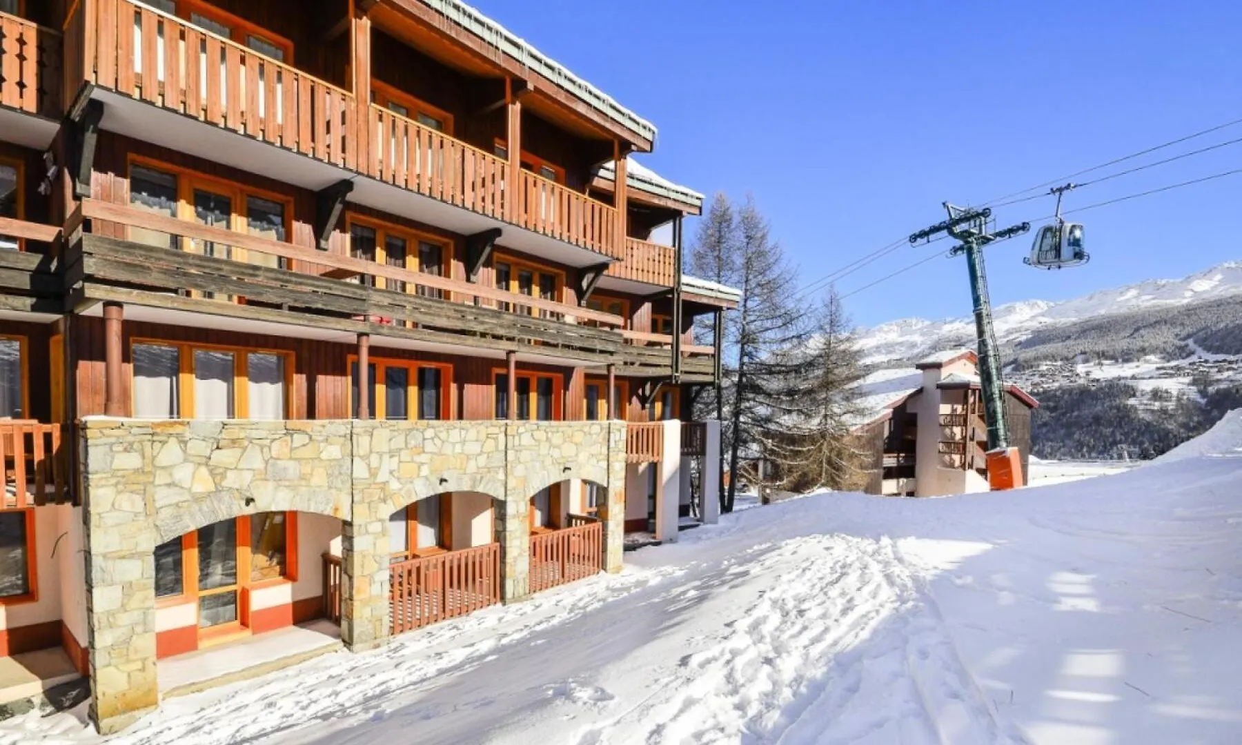 Residence Le Hameau Du Sauget - Maeva Home - Appartement 2 Pieces 6 Personnes - Confort Mae-2334 La Plagne-Tarentaise Apartment